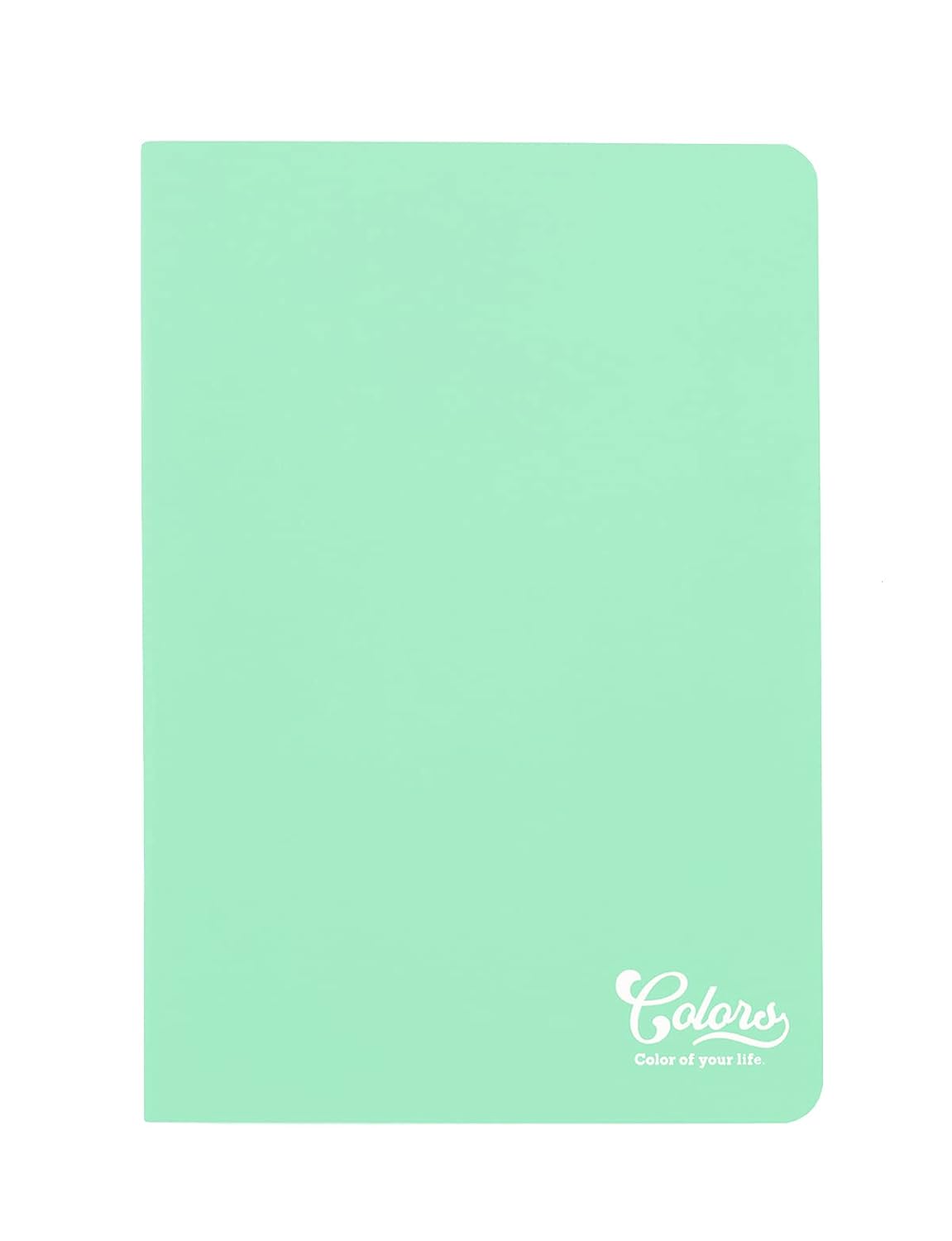 Meteksan Colors A4 60 Yaprak Kareli Defter, Yeşil
