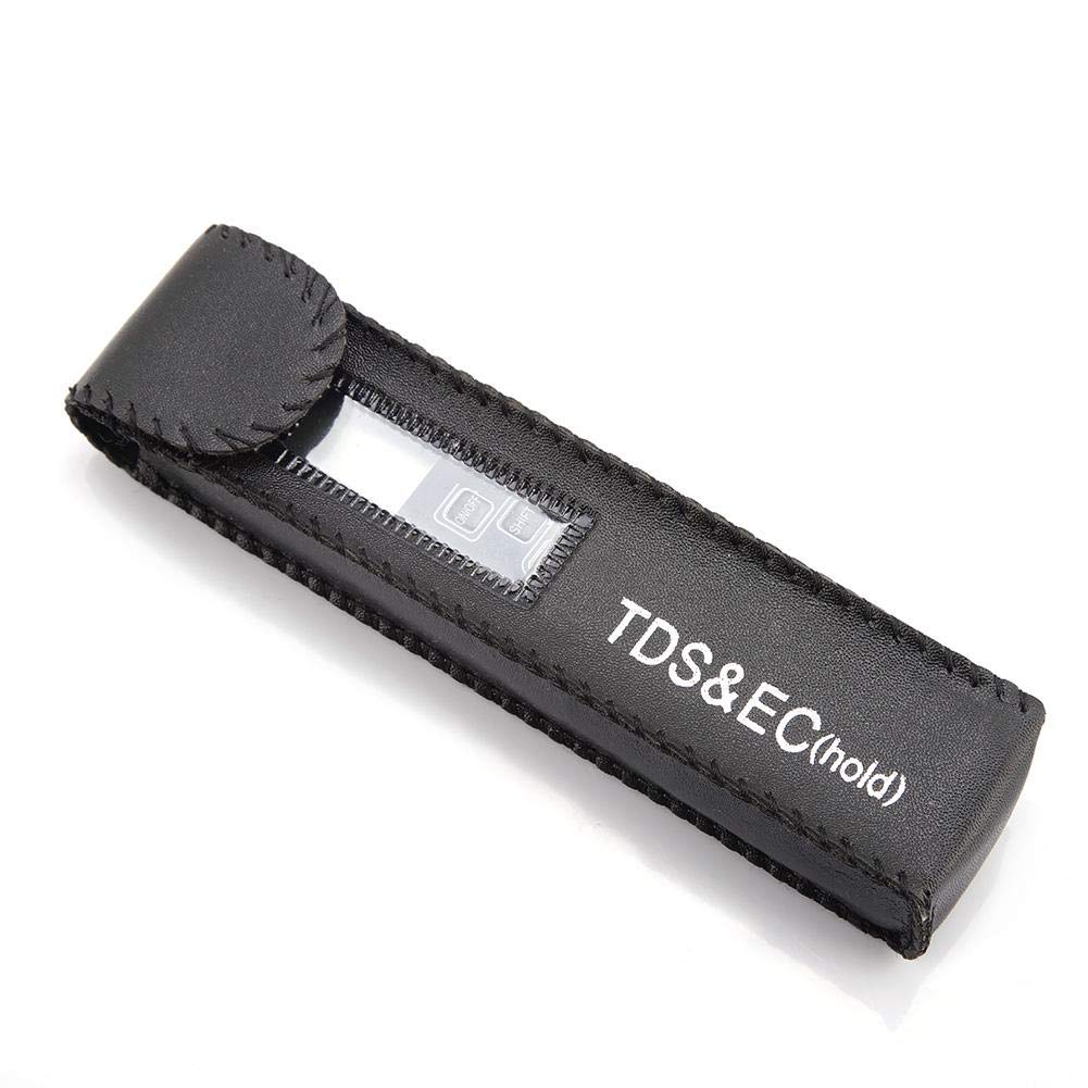 LCD ekranlı dijital su kalitesi test cihazı, 3'ü 1 arada /EC/sıcaklık ölçüm cihazı. Akvaryum, yüzme havuzu, içme suyu, saha operasyonları, seyahat vb. için ideal