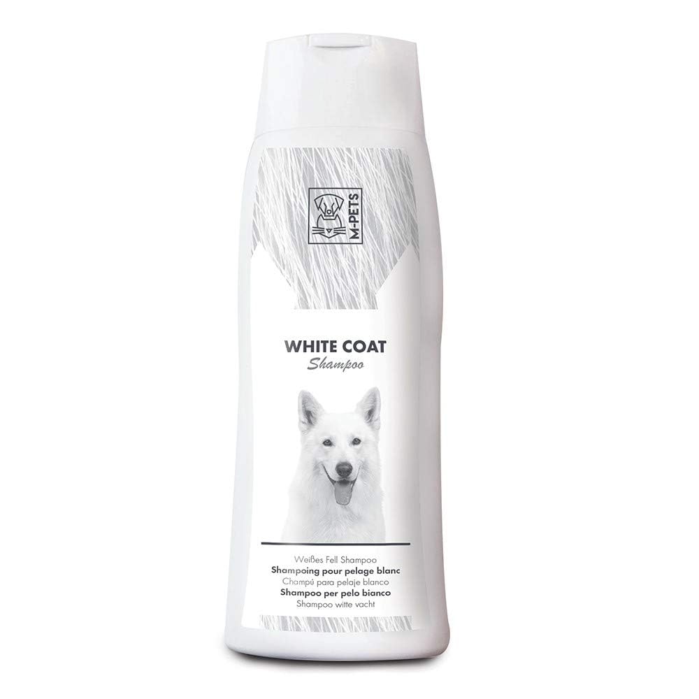 M-PETS DOG SHAMPOO WHITE COAT 250ML