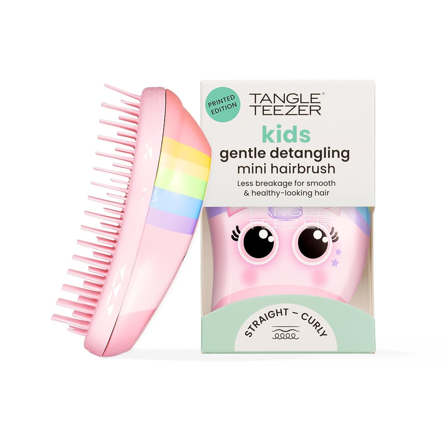 Tangle Teezer Tarak Original Mini Pembe Unicorn Çocuk Saç Fırçası