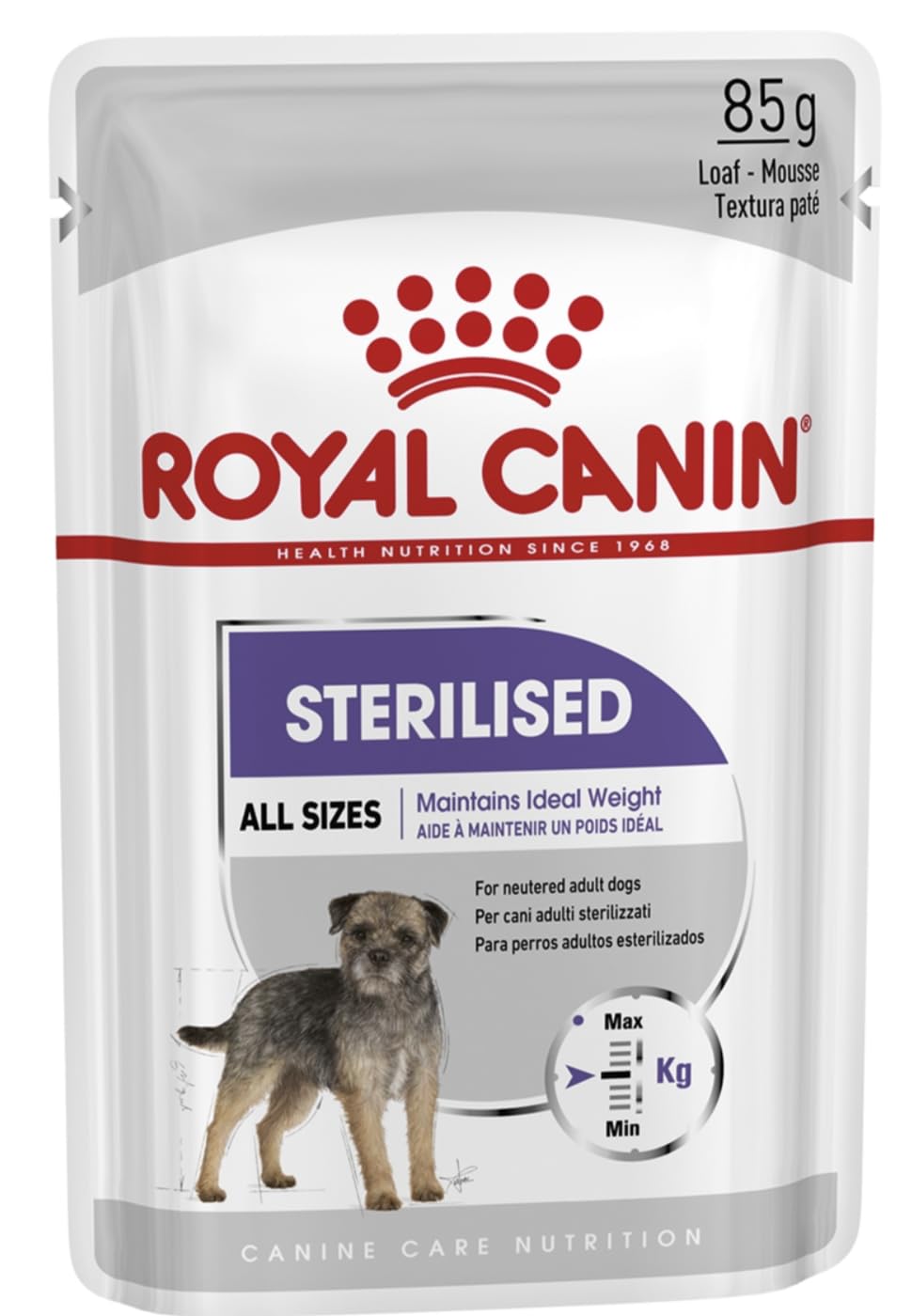 Royal Canin Ccn Sterilised Köpek Yaş Mama, 12x85Gr