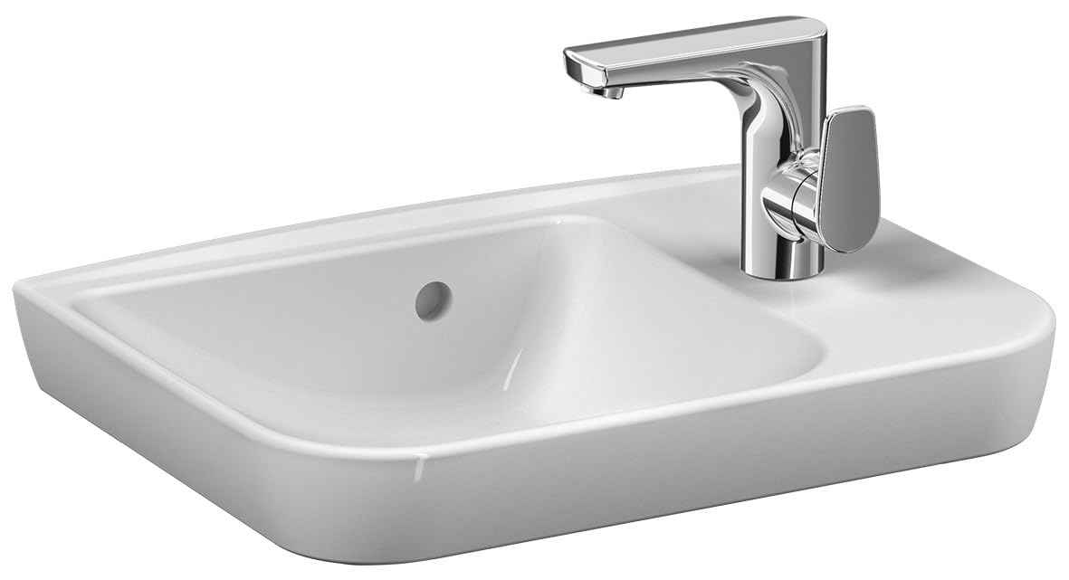 VitrA Sento 5945B003-0029 Lavabo, 50 cm, Beyaz