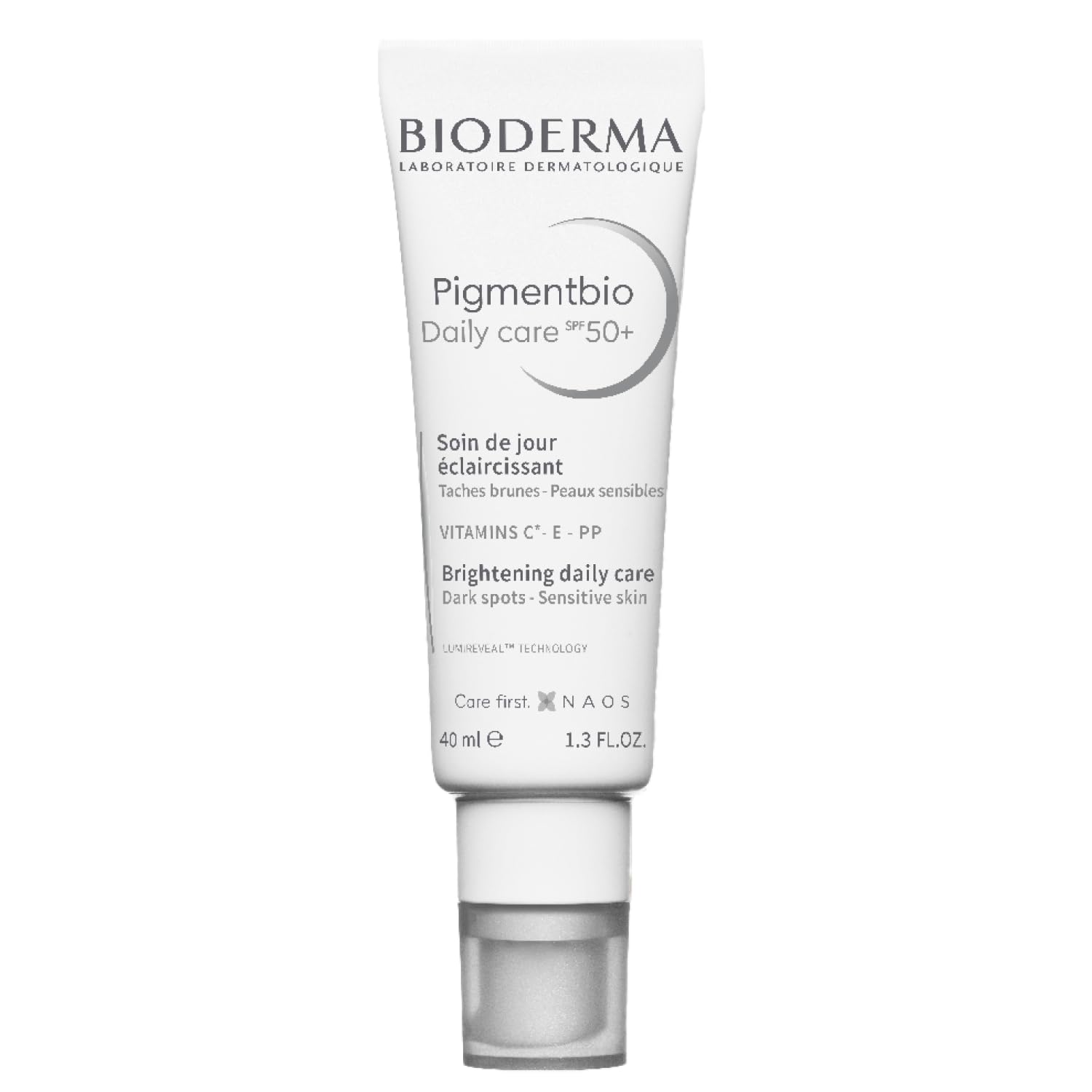 Bioderma Pigmentbio Daily Care SPF50+ Leke Karşıtı Aydınlatıcı Güneş Koruyucu E ve C Vitamini Krem 40 ml