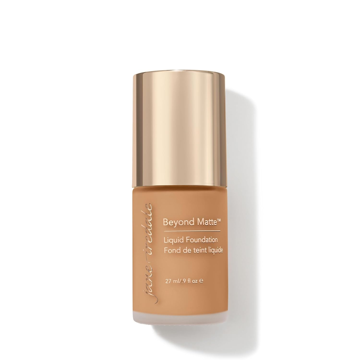 Jane Iredale Beyond Matte Liquid Foundation, Likit Mat Fondöten (M12, 27 ml)