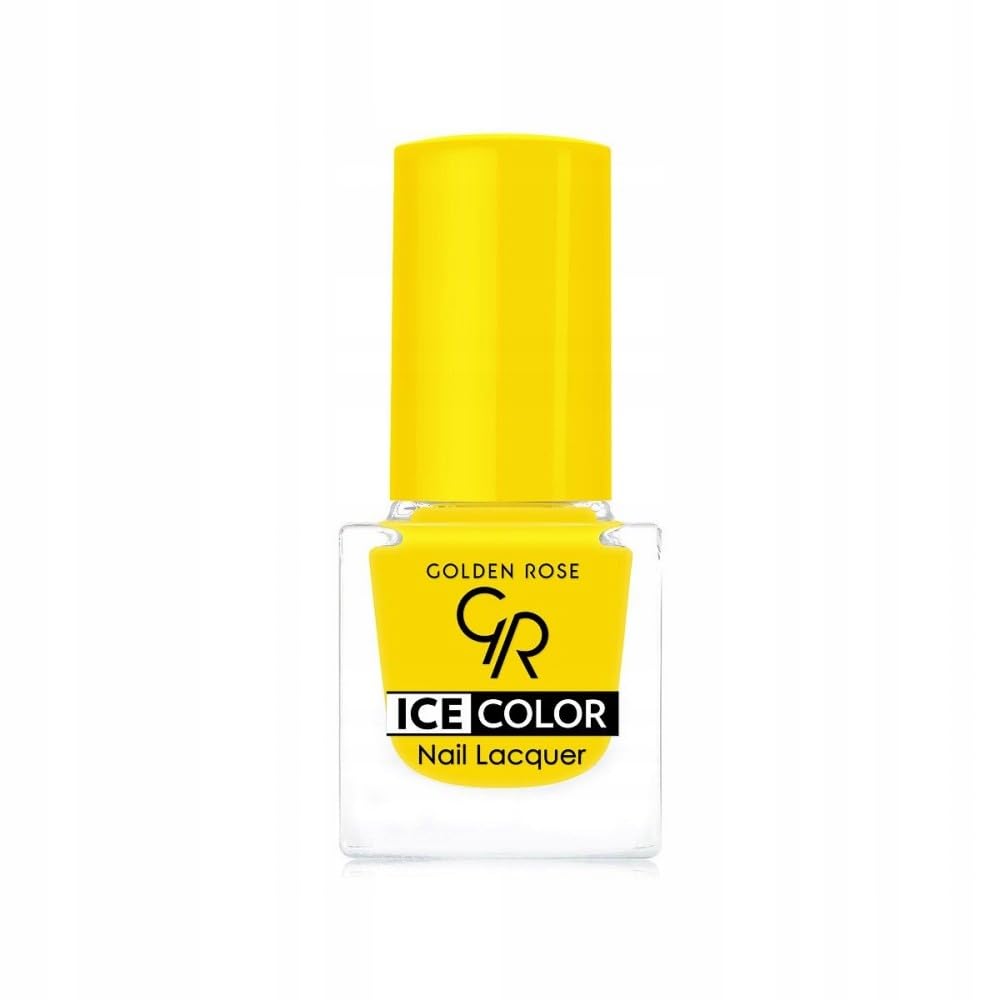 Golden Rose Ice Color Nail Lacquer No:178
