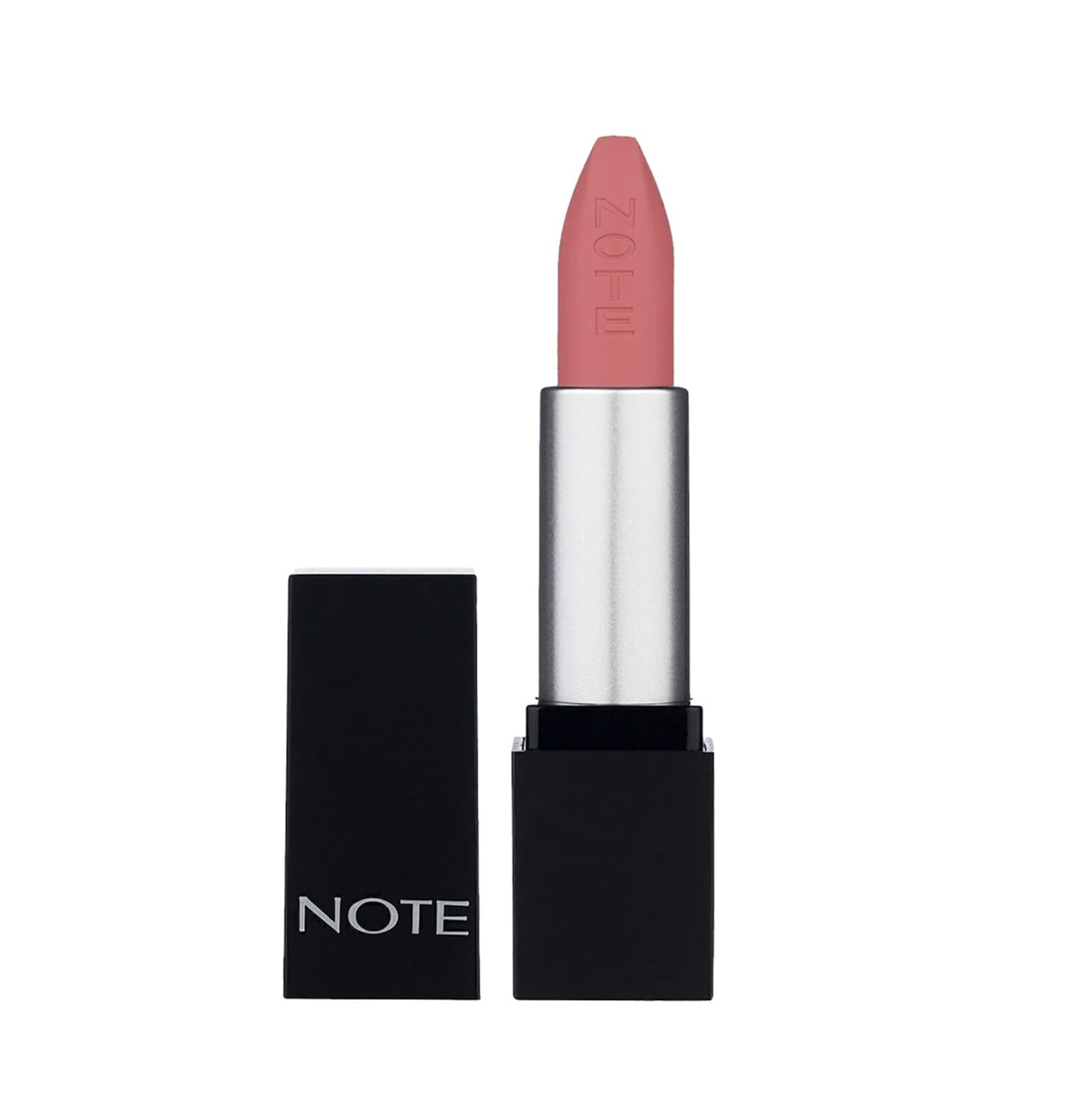 Note Mattever Lipstick 05 Rose Delights Yarı Mat Saten Bitişli Ruj, Pembe