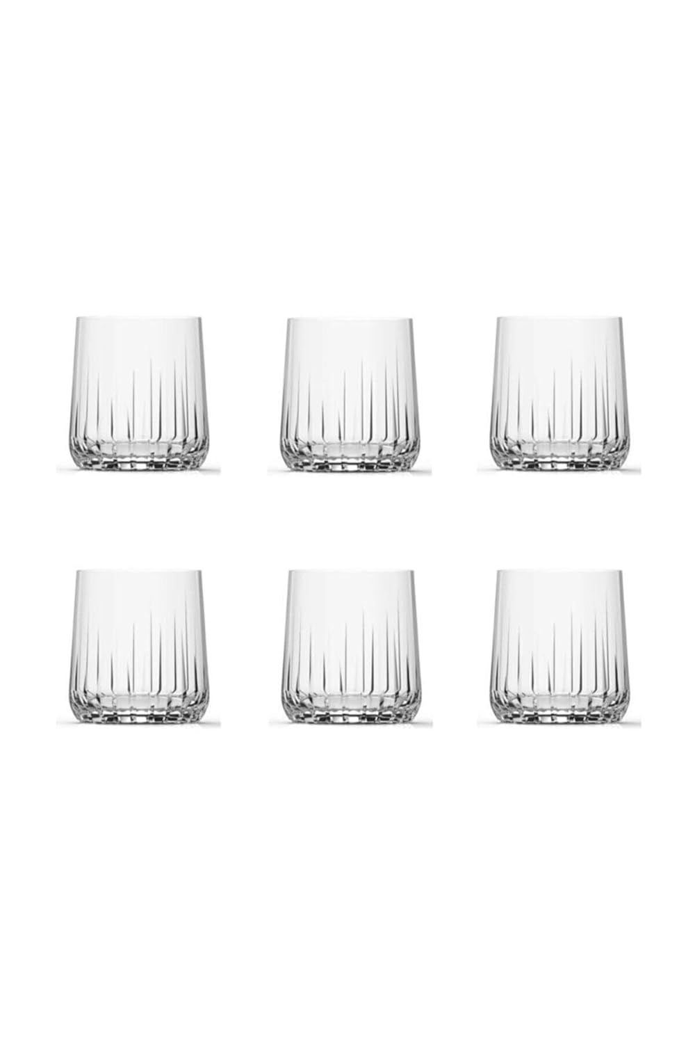PAŞABAHÇE Nova Cam Likör Bardağı, 6 Parça, Şeffaf, 135 cc