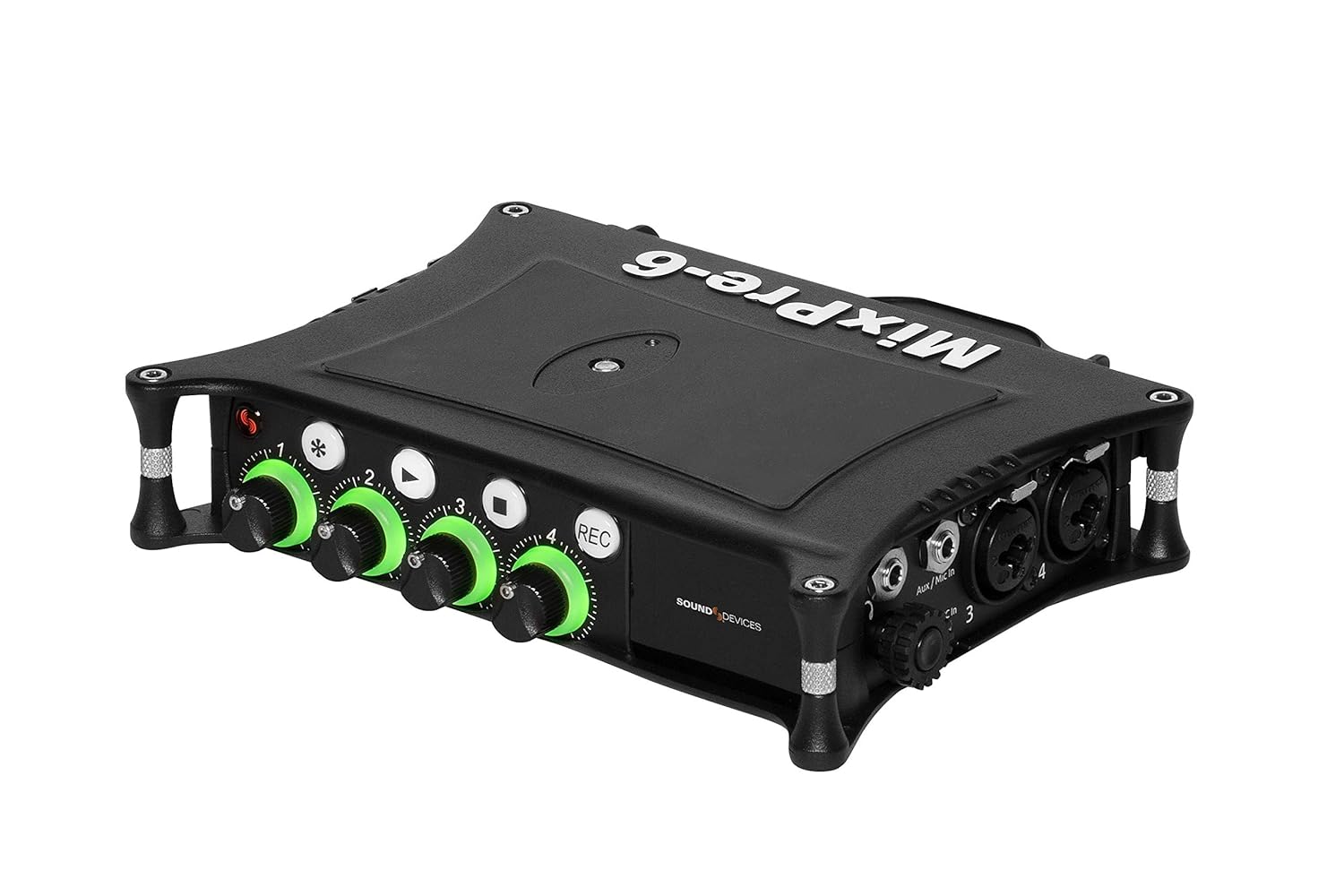 Sound Devices Mixpre-6 II Taşınabilir 32-Bit Çok Kanallı Ses Kaydedici/mikser ve USB Ses Arabirimi