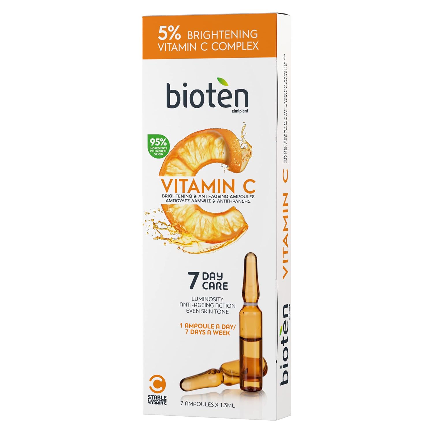 Bioten C Vitamini Leke & Yaşlanma Karşıtı Ampuller 7 Günlük Bakım