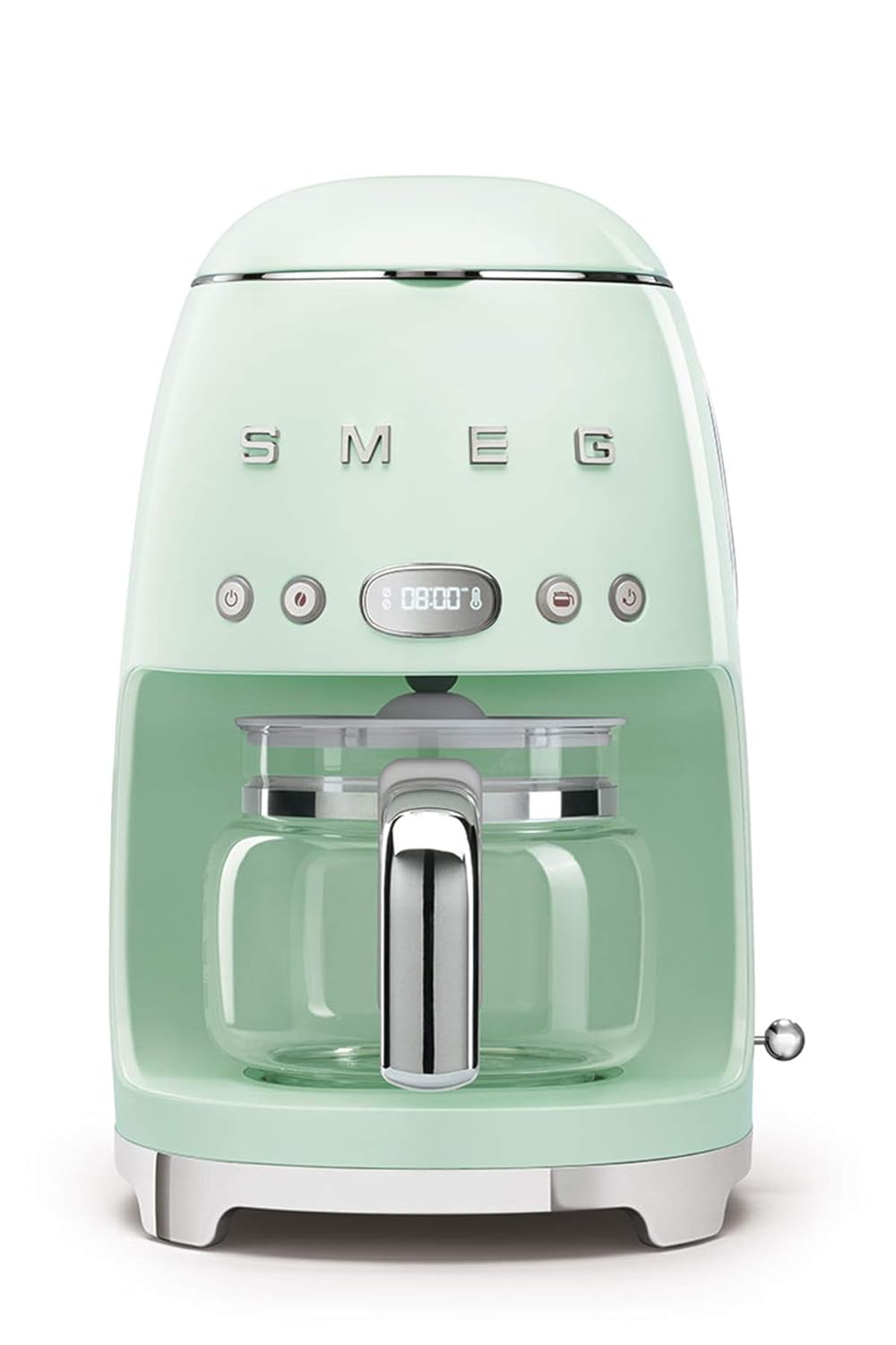 SMEG DCF02PGEU Filtre Kahve Makinesi 50’S Style - Pastel Yeşil