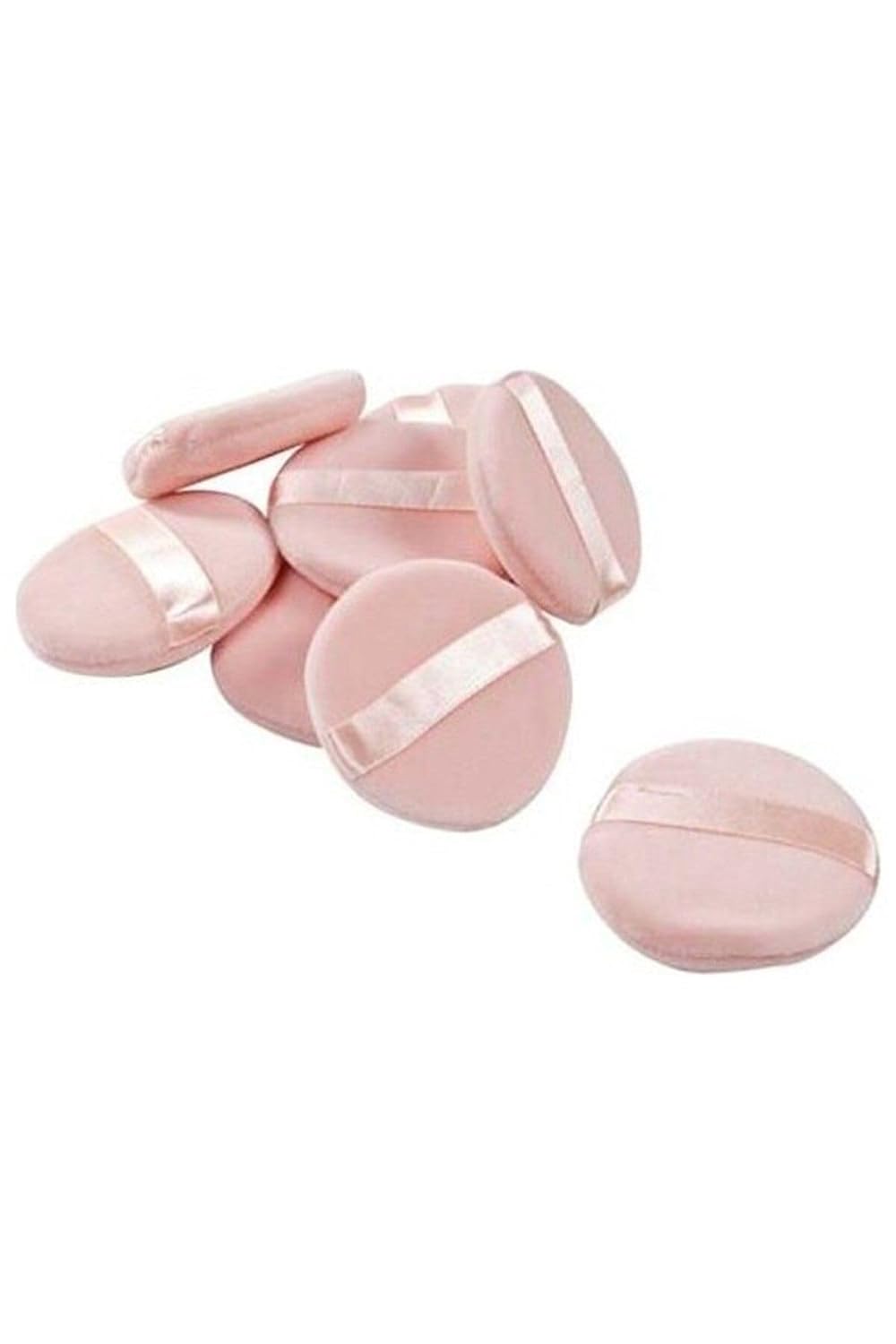 Trina Tek Tarafi Satin-Koton Puf 11 (8'Li)