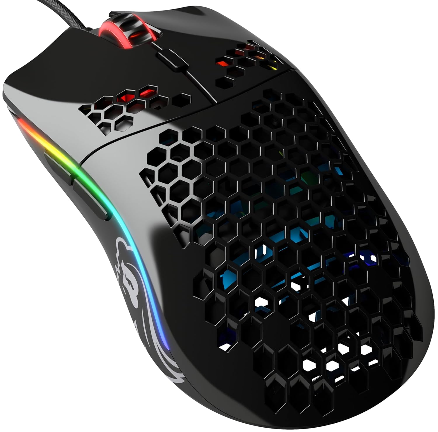 Glorious Model O Minus Gaming Mouse Glossy - Siyah