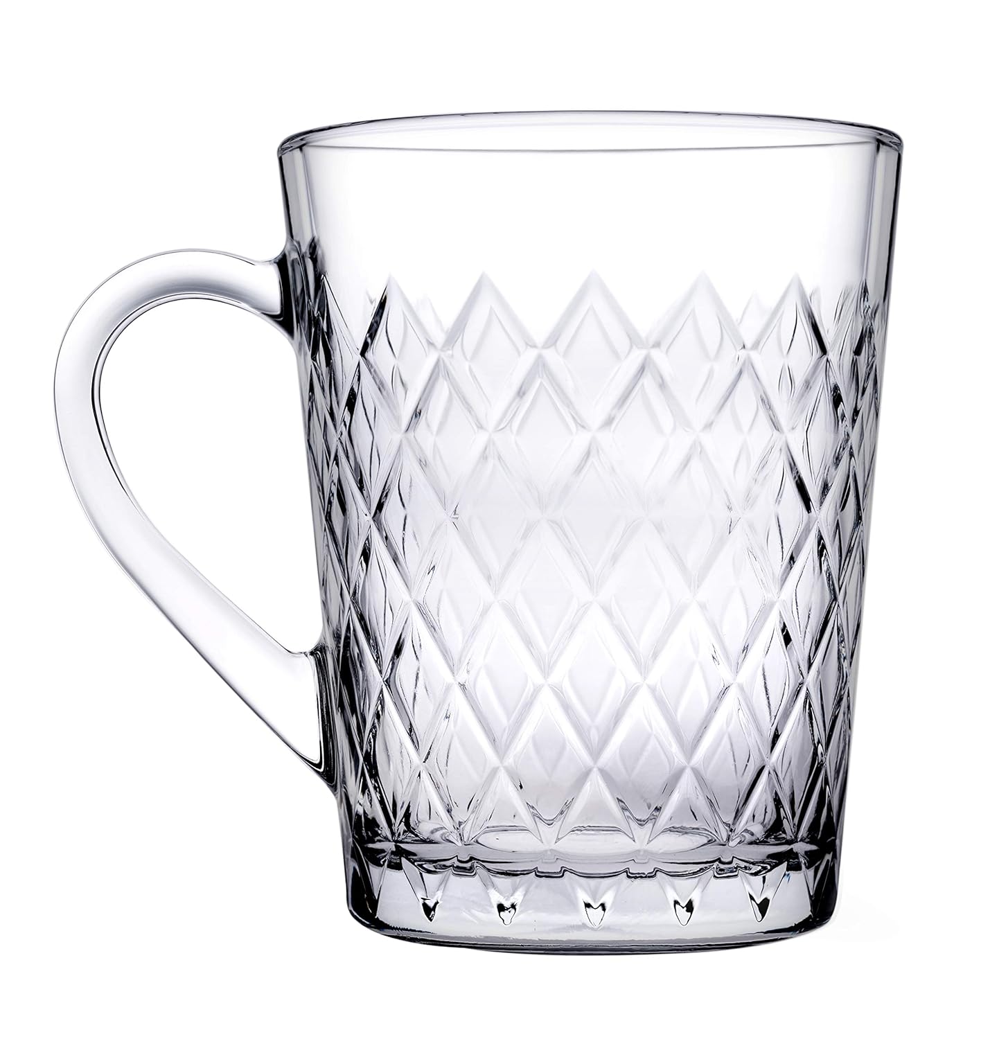 PAŞABAHÇE RUBY FINCAN/KUPA 265 CC 6'LI HEDİYELİK KUTU