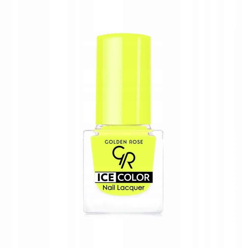 Golden Rose Ice Color Nail Lacquer No:203