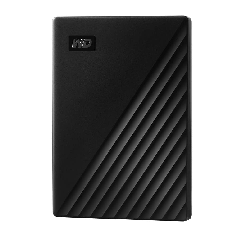 WD My 2 TB Passport Taşınabilir Harici Hard Disk, Siyah