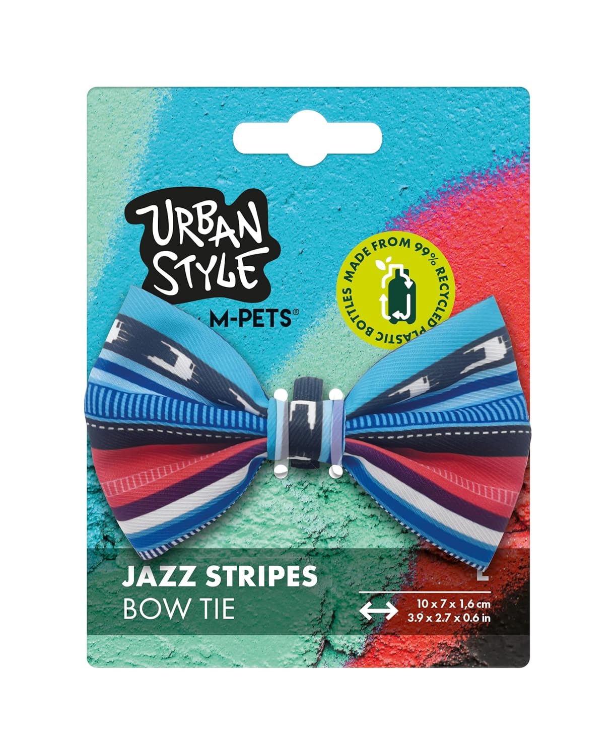 M-PETS URBAN STYLE JAZZ STRIPES PAPYON (L)