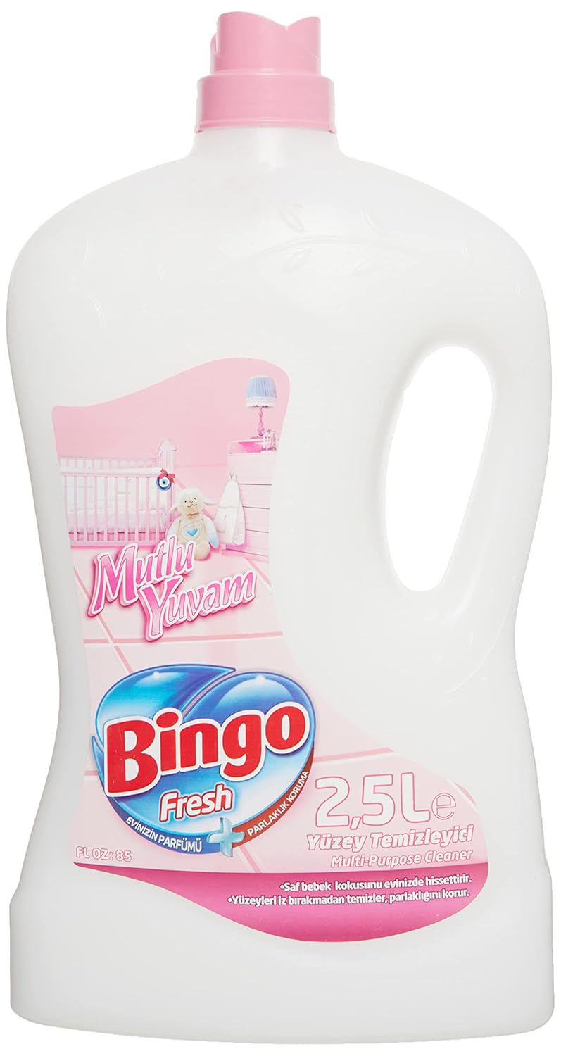 Bingo Fresh Yüzey Temizleyici, Mutlu Yuvam, 2,5 Lt