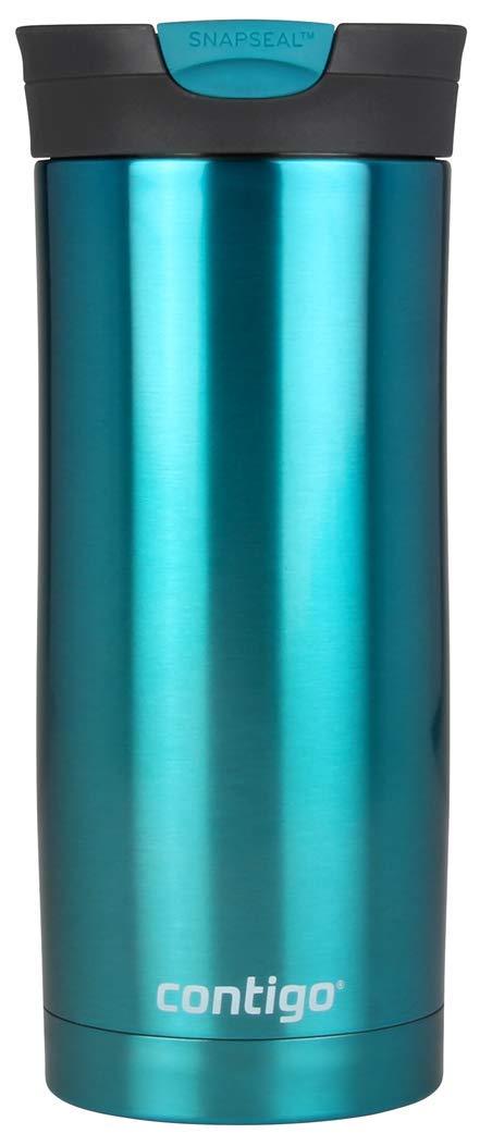Contigo Huron Snapseal Termos Bardak 470 mL Turkuaz