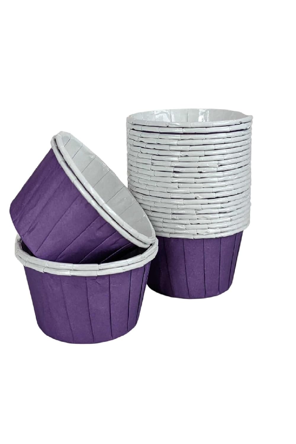 Kullan At Market Dolphin Mat Mor Muffin Kek Kapsülü 50li