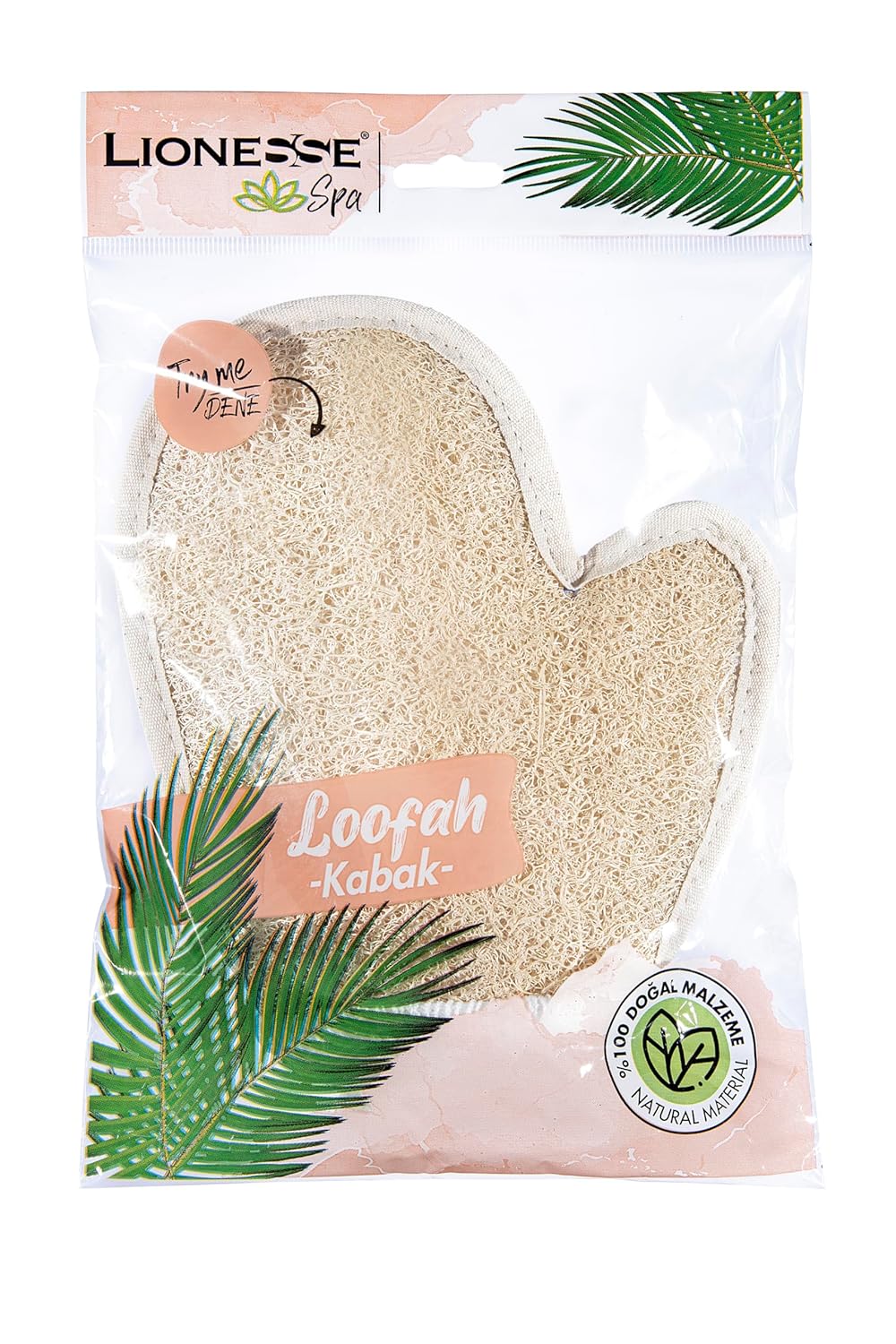 Lionesse L-430 Lionesse Loofah Masaj Eldiveni L-430