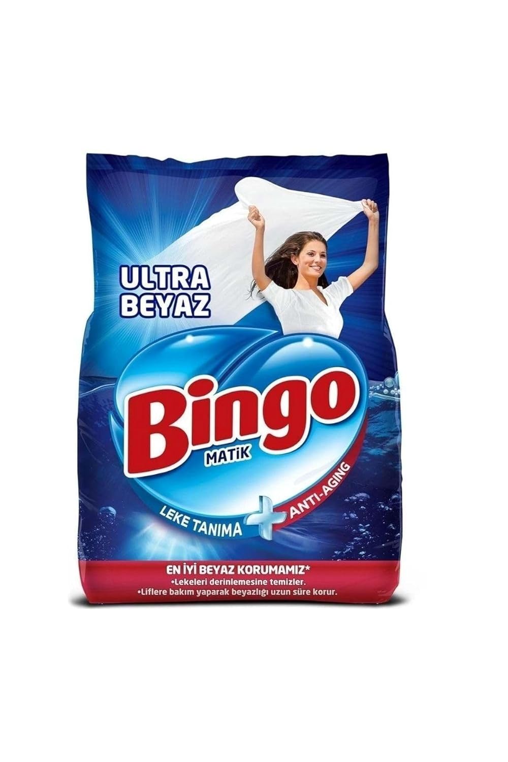 Bingo Toz Çamaşır Deterjanı Ultra Beyaz 4 kg