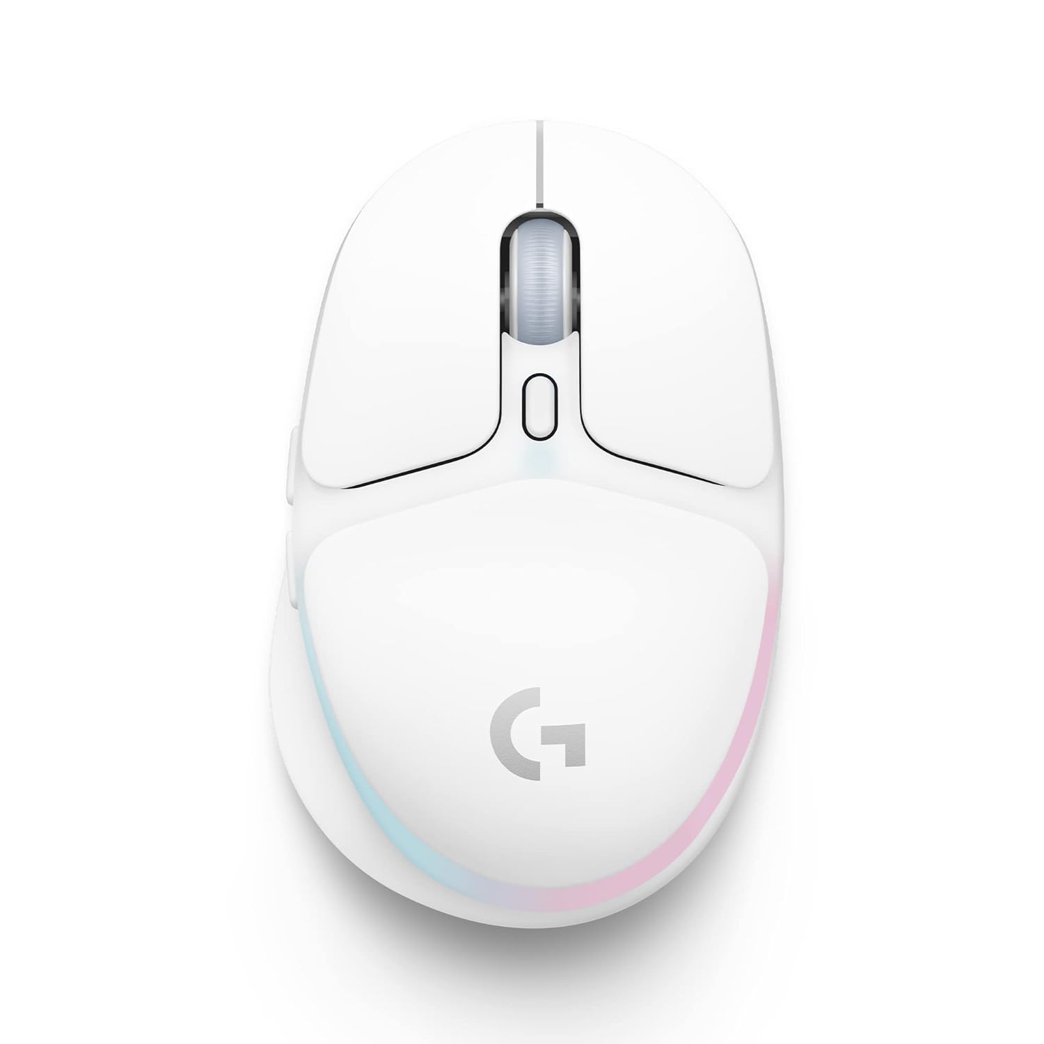 Logitech G705 Aurora Kablosuz Oyuncu Mouse, Özelleştirilebilir LIGHTSYNC RGB Aydınlatma, Lightspeed Kablosuz, Bluetooth Bağlantısı, Hafif, PC/Mac/Dizüstü Bilgisayar ile Uyumlu, Beyaz