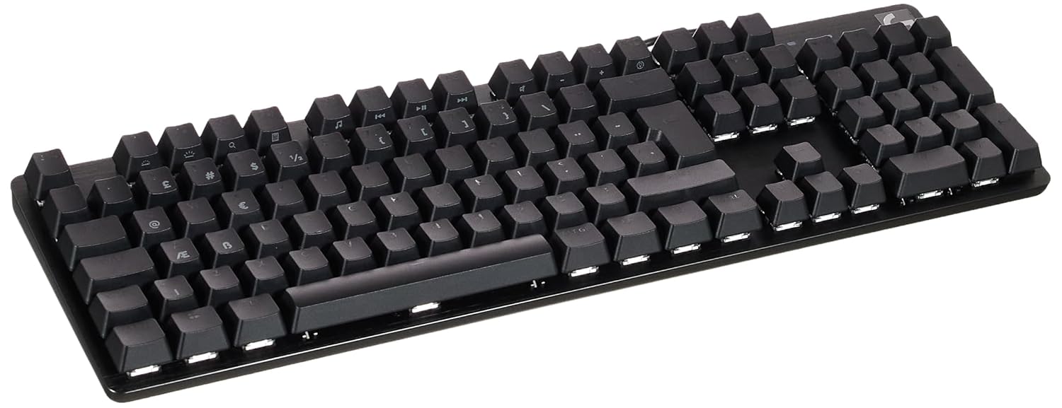 Logitech G G413 SE Kablolu Oyuncu Klavyesi, Tam Boyutlu, Dokunsal Mekanik Anahtarlar, Arkadan Aydınlatmalı, Windows, macOS ile Uyumlu, Siyah