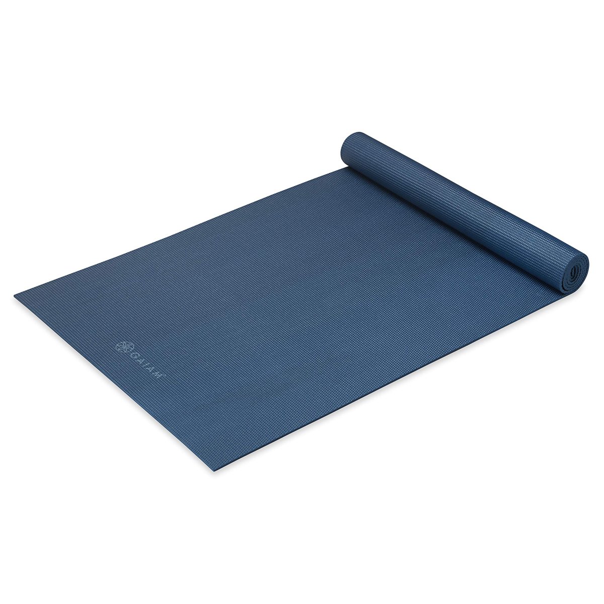 Gaiam Yoga Matı - Tüm Yoga, Pilates ve Zemin Egzersizleri İçin 173 cm x 61 cm x 0,5 cm Boyutlarında, Kalın, Kaymaz Premium Yoga Matı