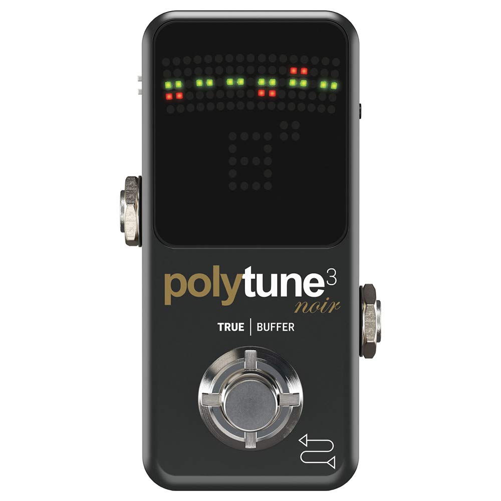 TC Electronic Polytune 3 Noir - Pedal Akort Aleti