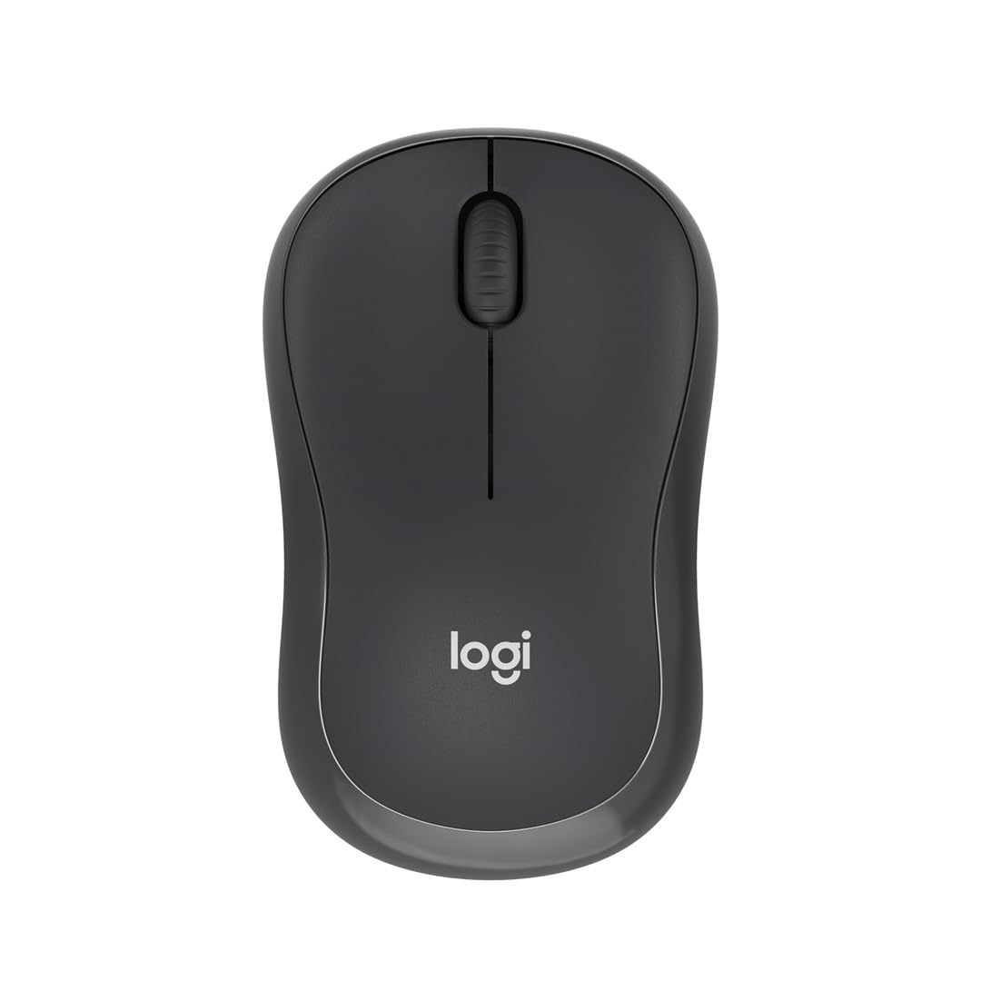 Logitech M240 Sessiz Bluetooth Mouse, Kablosuz, Kompakt, Taşınabilir, Akıcı İzleme, Windows, macOS, ChromeOS için, Bilgisayar, Macbook, Laptop, Tablet ile Uyumlu, 18 Aylık Pil Ömrü, Siyah