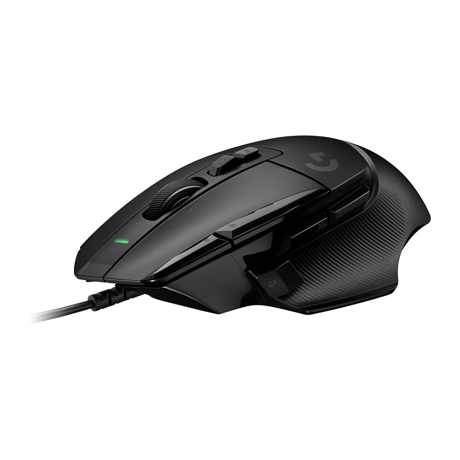 Logitech G G502 X Kablolu Oyun Mouse'u, LIGHTFORCE Hibrit Optik-Mekanik Ana Anahtarlar, HERO 25K Oyun Sensörü, MacOS, Windows ve PC ile Uyumlu, Siyah