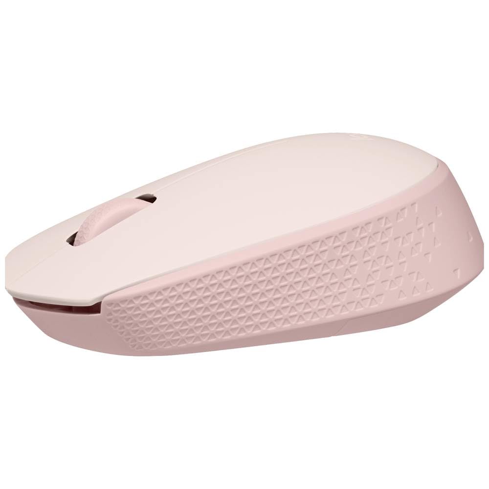 Logitech M171 Kablosuz Mouse, PC, Mac, Dizüstü Bilgisayar için, 2,4 GHz, USB Mini Alıcılı, Optik İzleme, 12 Aylık Pil Ömrü, Sağ ve Sol Elle Kullanıma Uygun, Pembe