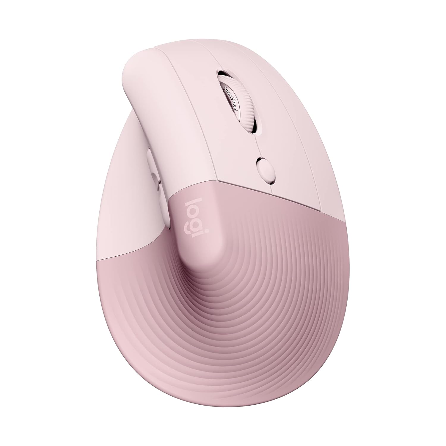 Logitech Lift Kablosuz Ergonomik Dikey Mouse, 57° Dikey Açı, 4000 DPI, Sessiz, Küçük ve Orta Eller İçin, Bluetooth, Logi Bolt USB Alıcı, 24 Ay Pil Ömrü, Pembe