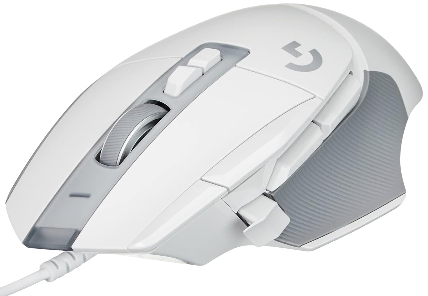 Logitech G G502 X Kablolu Oyun Mouse'u, LIGHTFORCE Hibrit Optik-Mekanik Ana Anahtarlar, HERO 25K Oyun Sensörü, MacOS, Windows ve PC ile Uyumlu, Beyaz