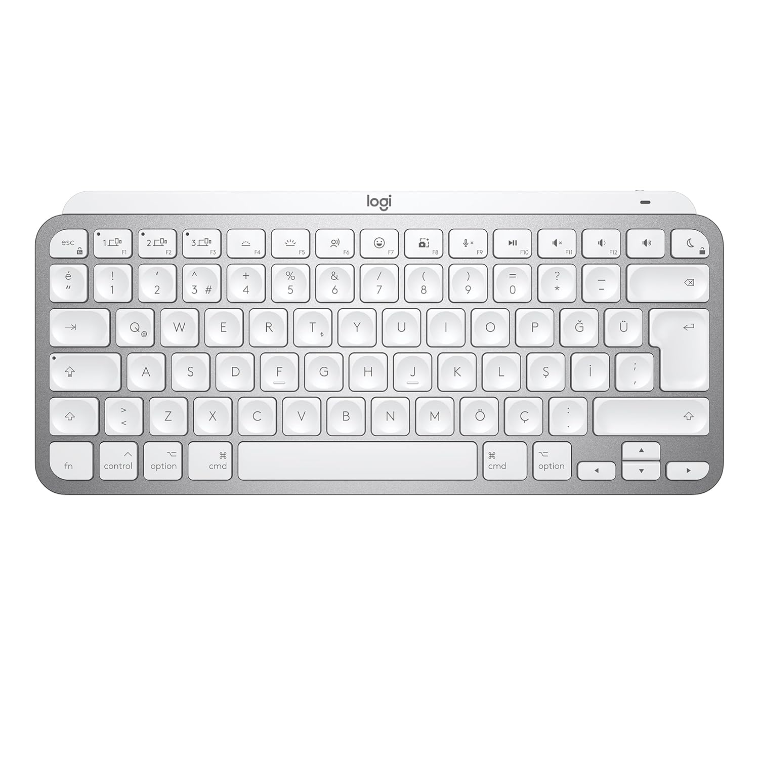 Logitech MX Keys Mini For Mac Aydınlatmalı İngilizce Klavye (US International)