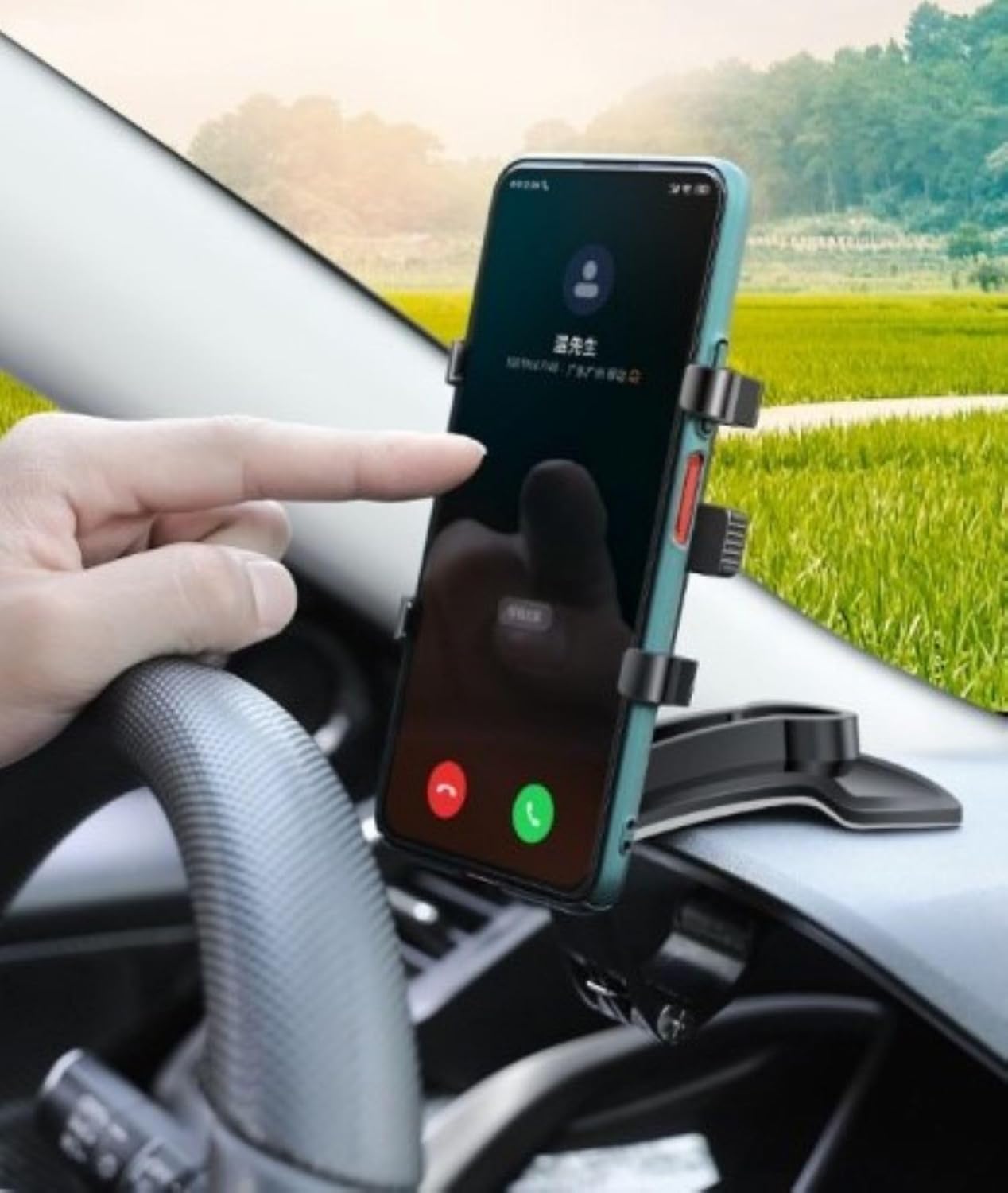 Yeni Nesil Kavramalı Ahtapot Araç Içi Telefon Tutucu Oynar Başlıklı