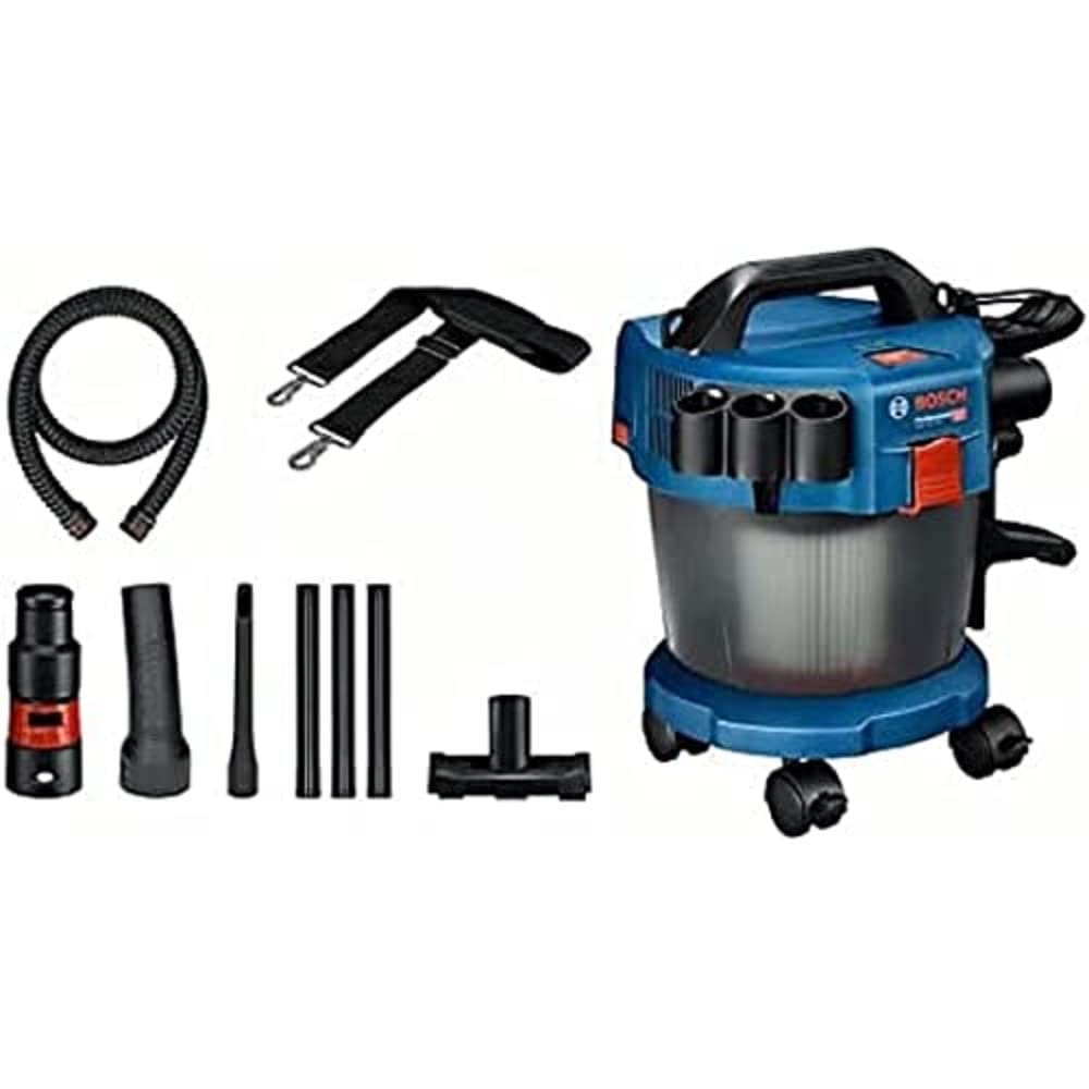 Bosch Professional GAS 18V-10 L Akülü Süpürge (18 Volt, SOLO, Hazne hacmi, brüt: 10 lt)