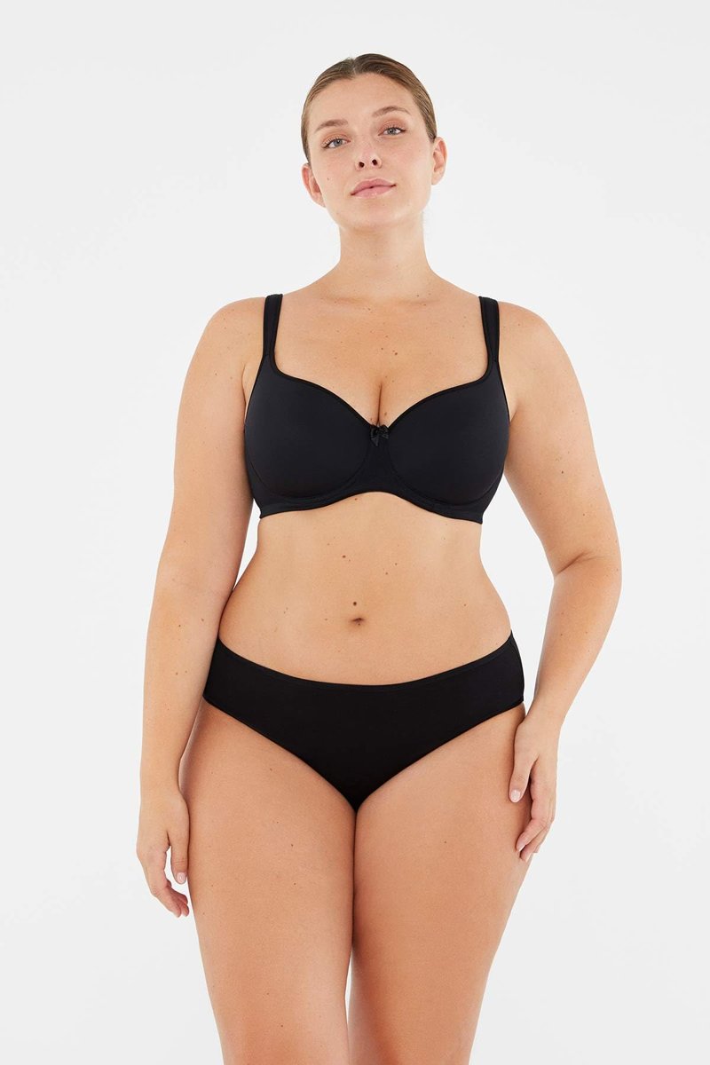 Dagi Kadın 5104Kc Yüksek Bel Slip 5'li
