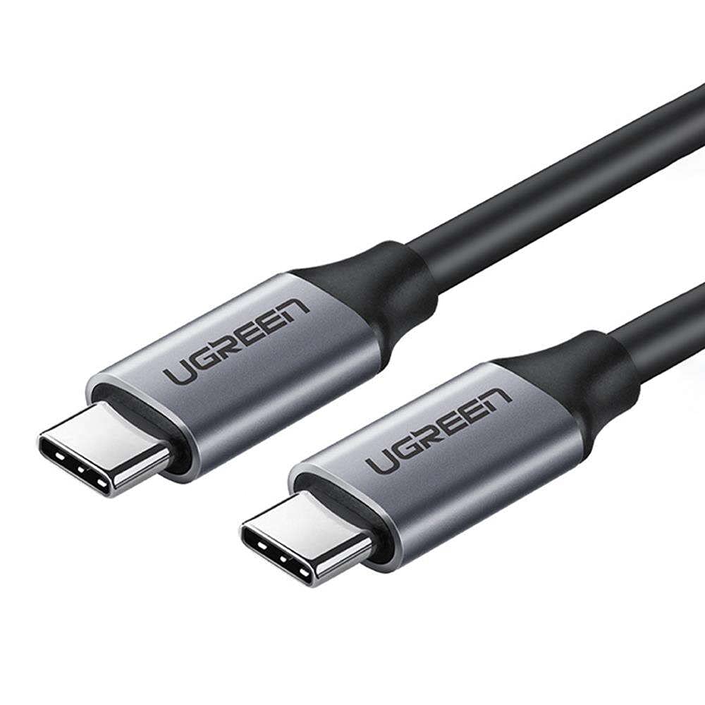 Ugreen USB 3.1 Type-C to Type-C Data ve Şarj Kablosu, 1.5 Metre