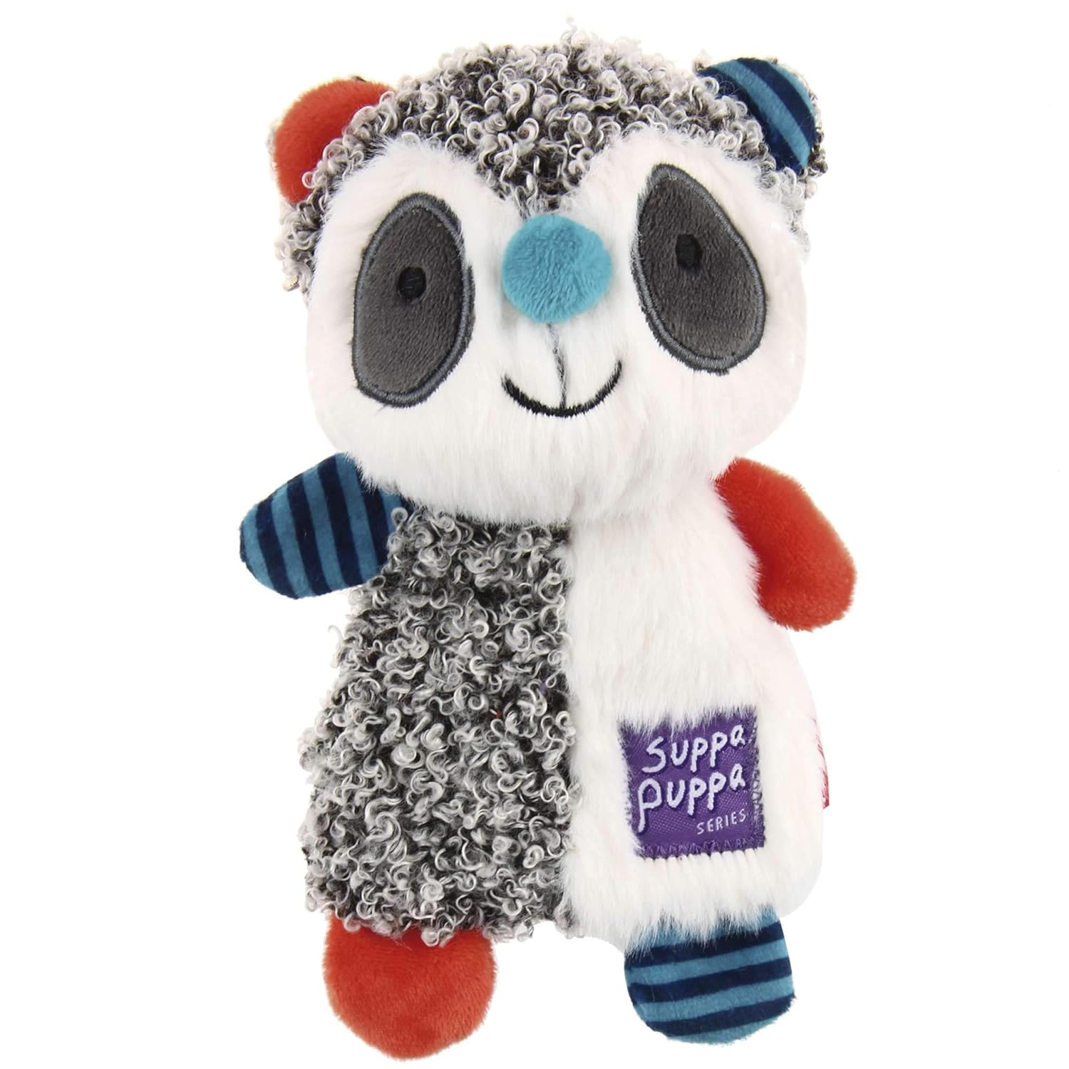 GiGwi 8377 Suppa Puppa Sesli Rakun Peluş Köpek Oyuncağı