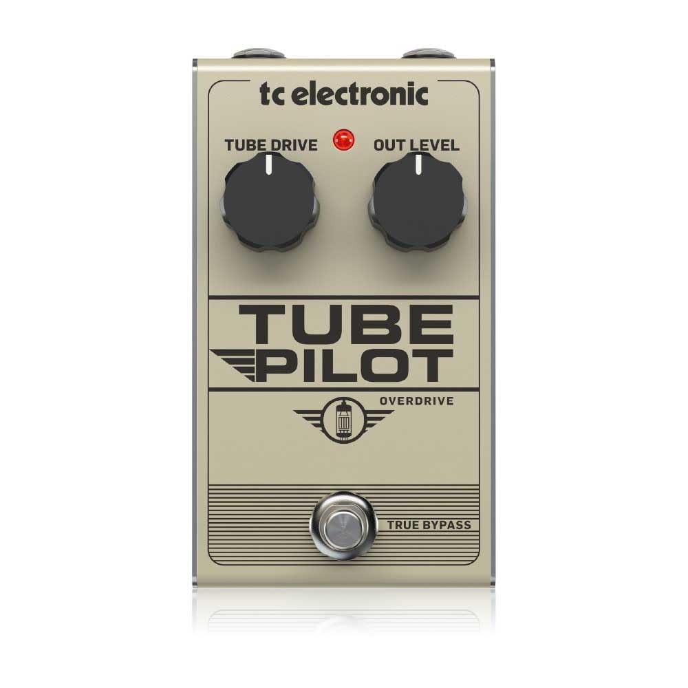 TC Electronic Tube Pilot Overdrive - Overdrive Pedalı