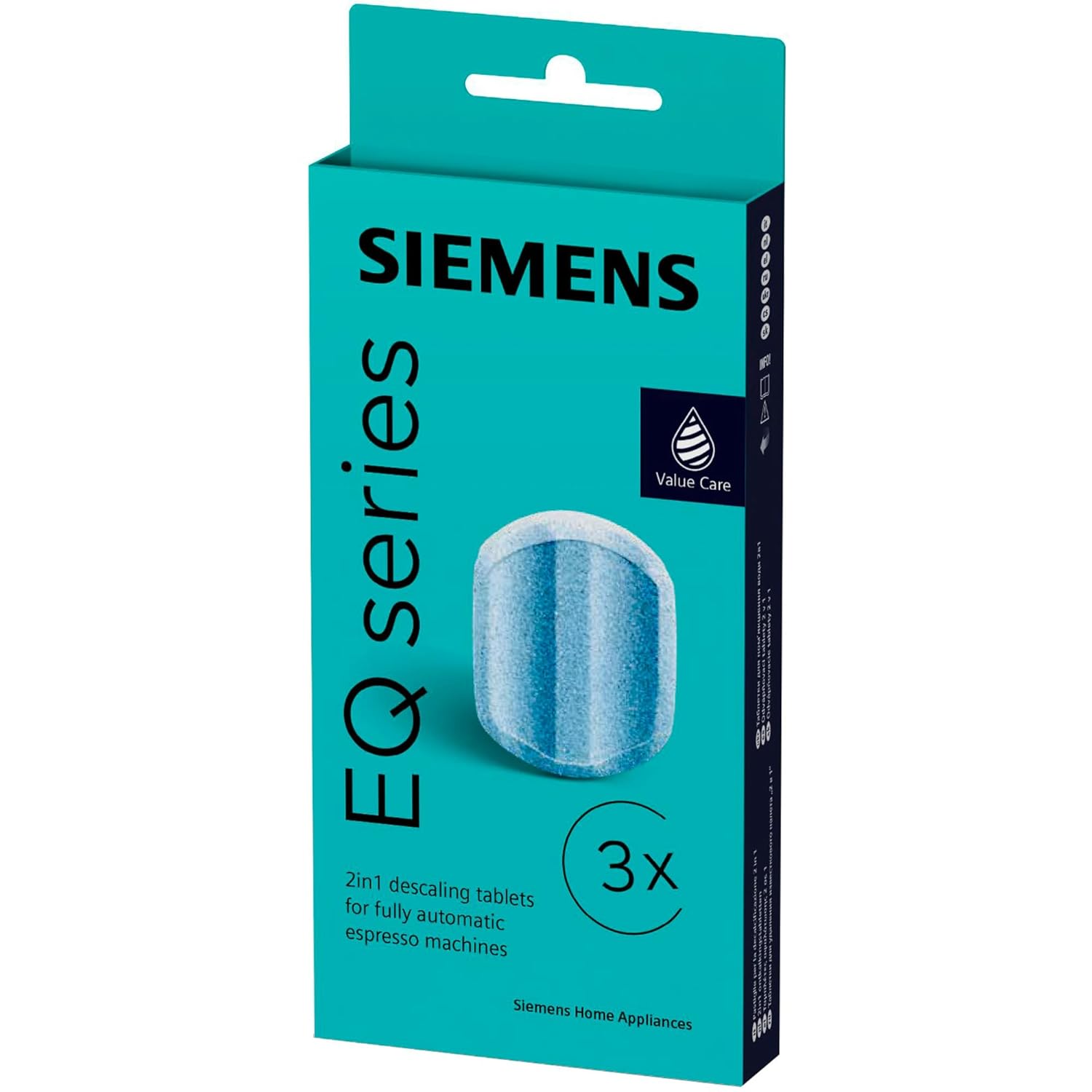 Siemens TZ80002A Kahve Makinesi Kireç Temizleme Tableti