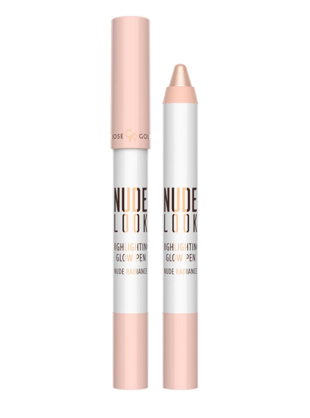 Golden Rose Nude Look Highlighting Glow Pen - Nude Radiance - Işıltılı Aydınlatıcı Kalem