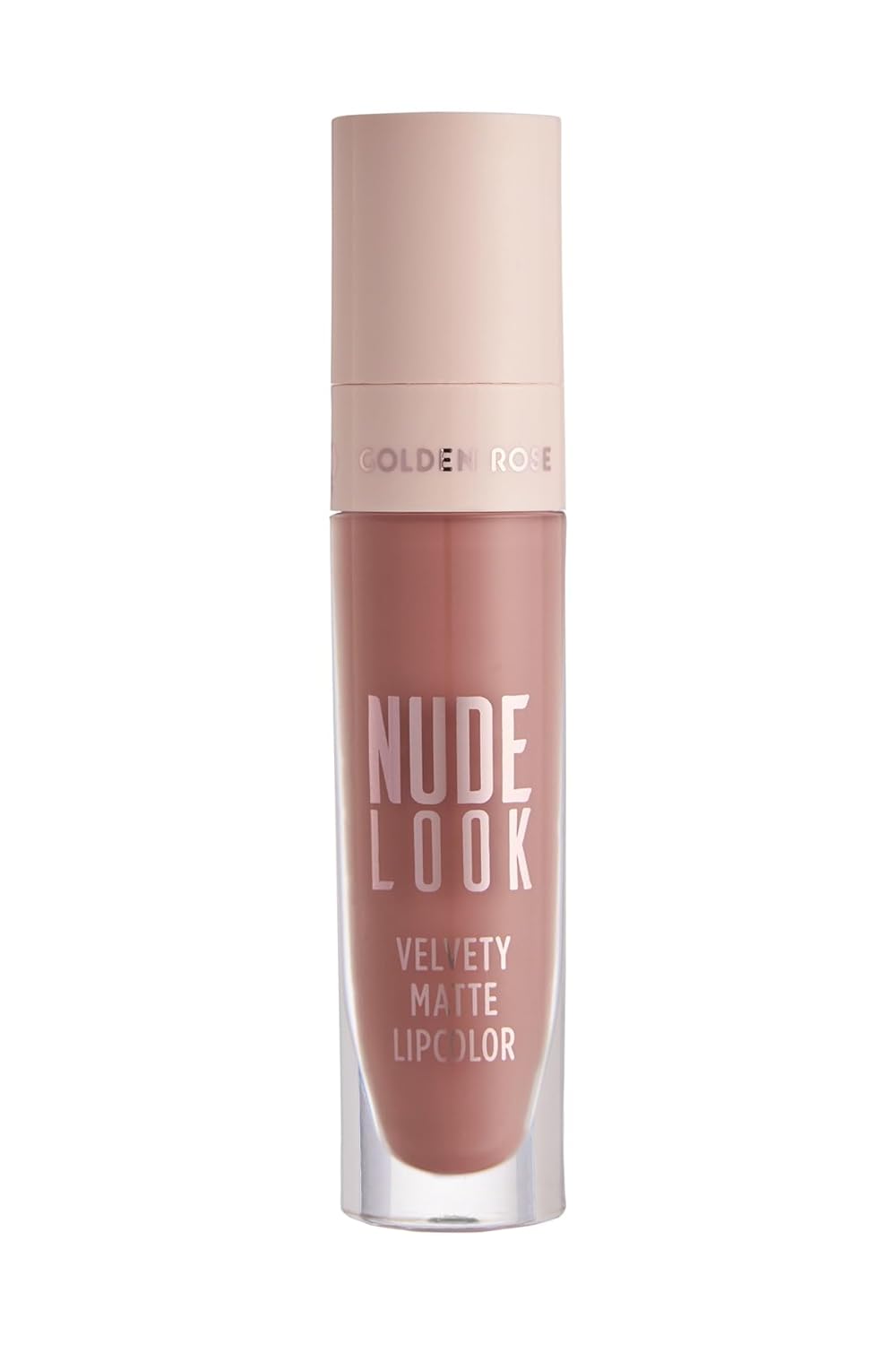 Golden Rose Nude Look Velvety Matte Lipcolor Likit No:02 Peachy Nude