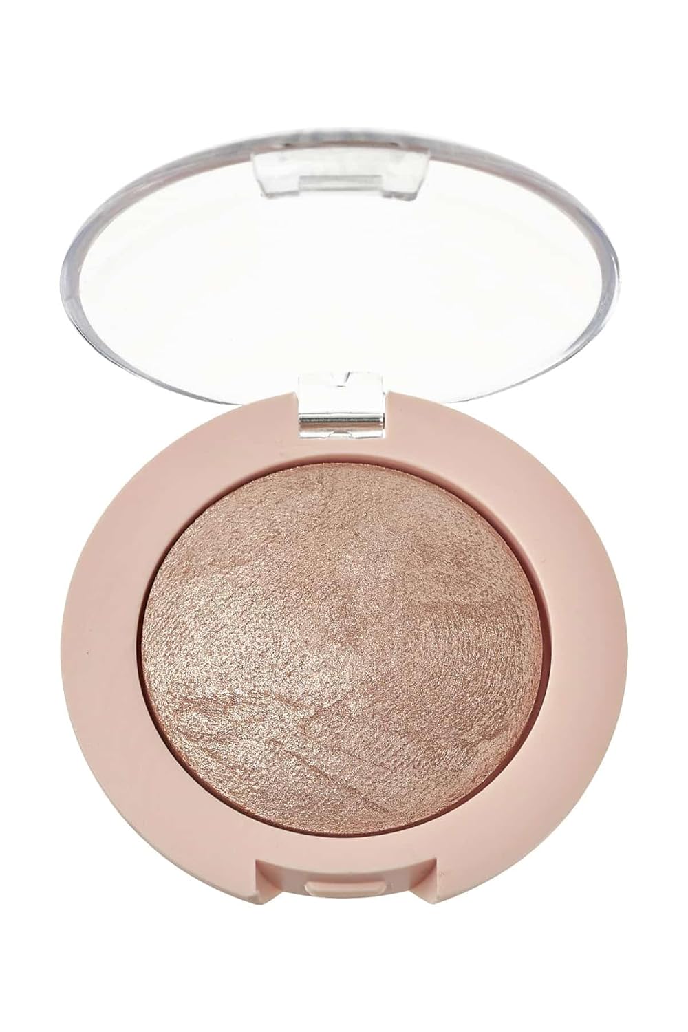 Golden Rose Nude Look Pearl Baked Eyeshadow Tekli Far No:01 Ivory