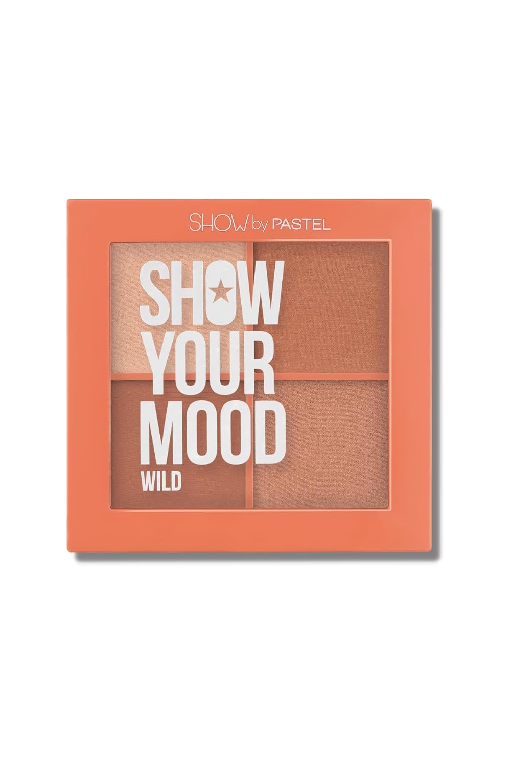 Pastel Show Show Your Mood Blush Set - Allık Seti, 441 Wild, 4 x 4.3 g
