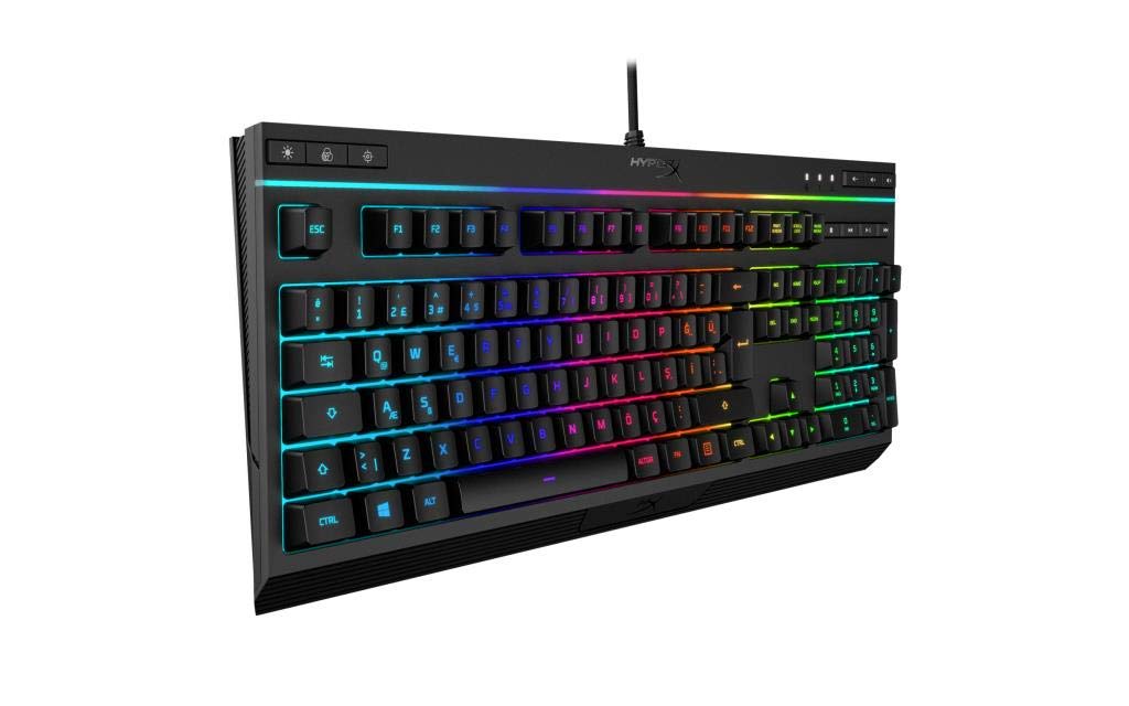 HyperX Alloy Core RGB Membran Klavye TR HX-KB5ME2-TU