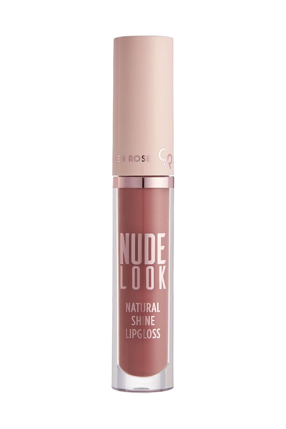 Golden Rose Nude Look Natural Shine Lipgloss No: 04 Peachy Nude - Doğal Parlak Dudak Parlatıcısı