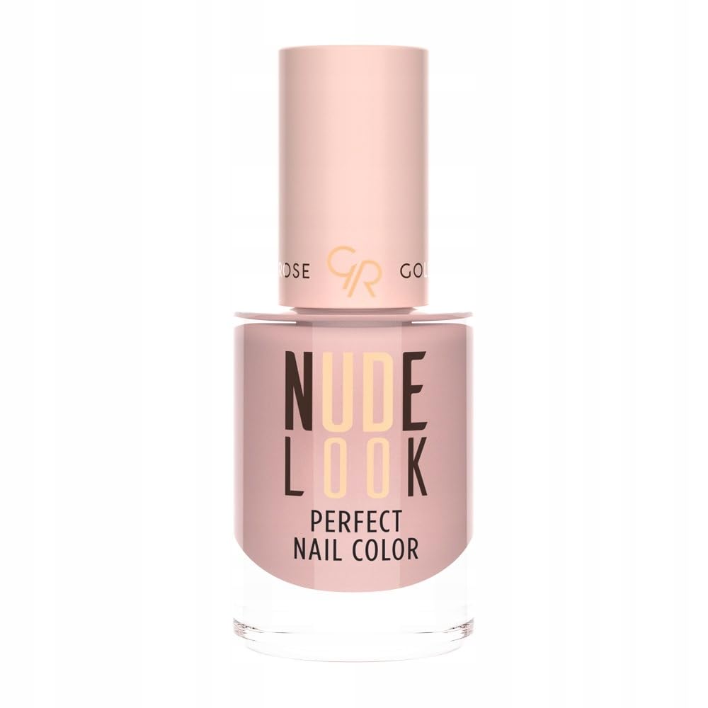 Golden Rose Nude Look Perfect Nail Color No:02 Pinky Nude