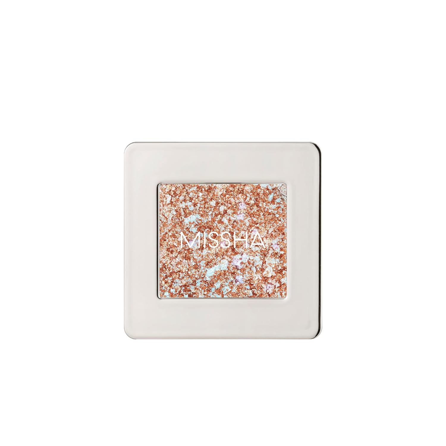 MISSHA Topaklanmayan, El Yapımı Glitter Far Modern Shadow Glitter Prism (NO.2 KİTTEN PRİSM)
